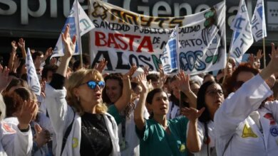 Медики устроили новую волну протестов: La Paz и эффект Моники Гарсии RUSSPAIN.COM