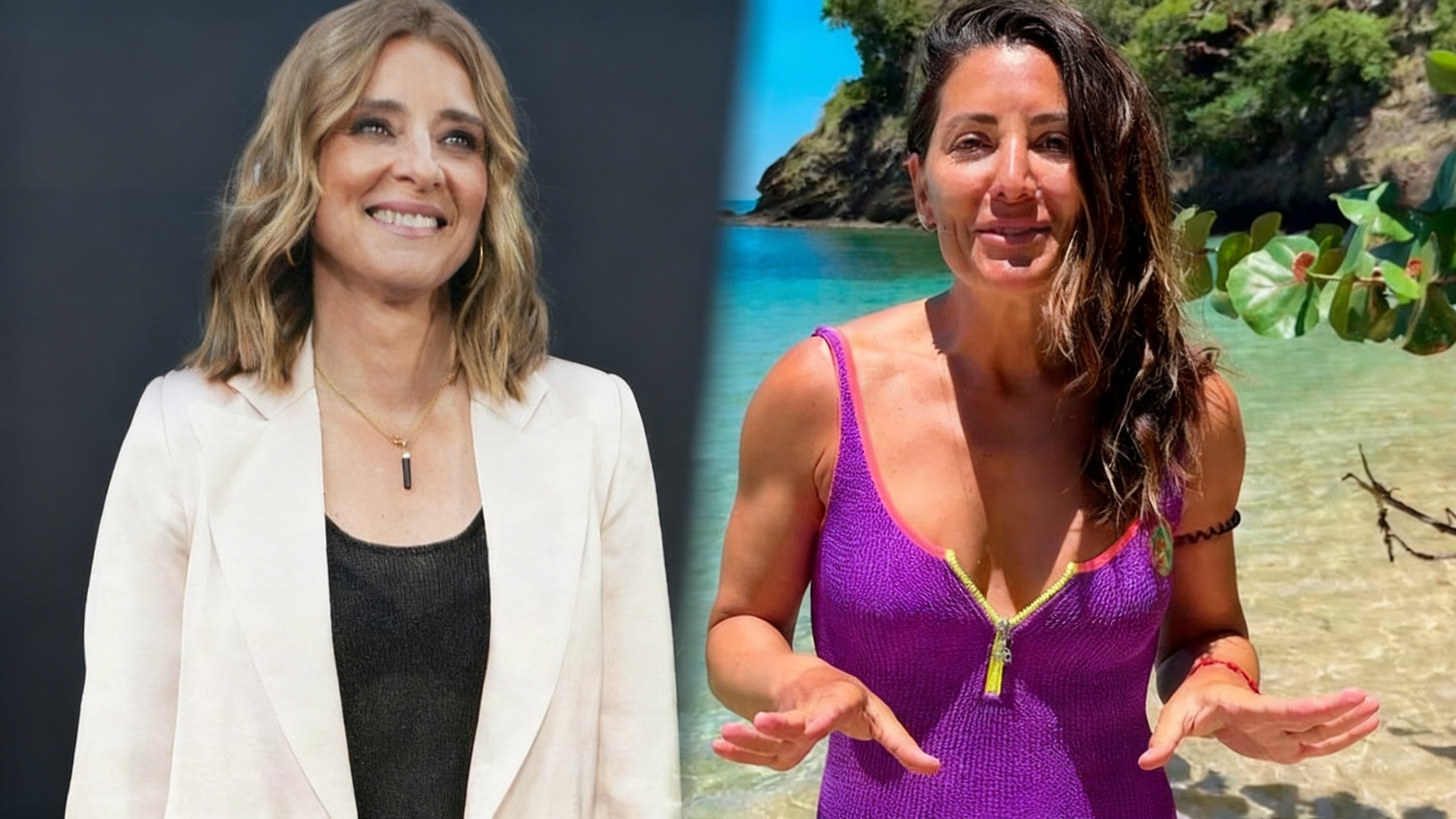 Sandra Barneda and Nagore Robles: Unexpected On-Air Encounter on ‘Supervivientes 2026’