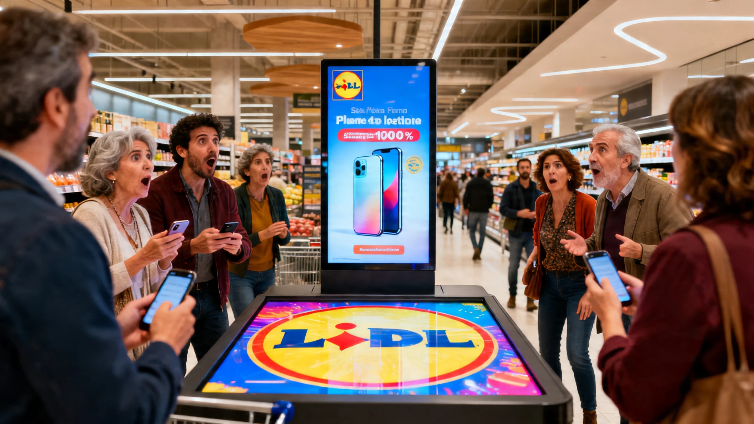 Lidl launches mobile service in Spain: tariffs cheaper than Digi and connection via Lidl Plus
