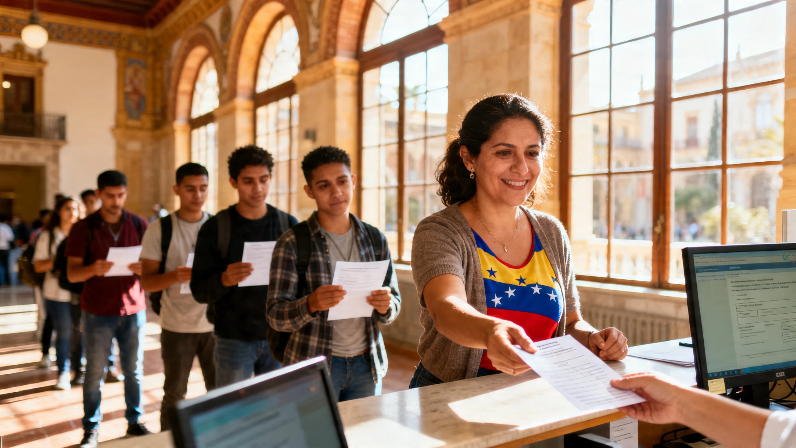 Spain launches large-scale migrant legalization: thousands of applications in Galicia