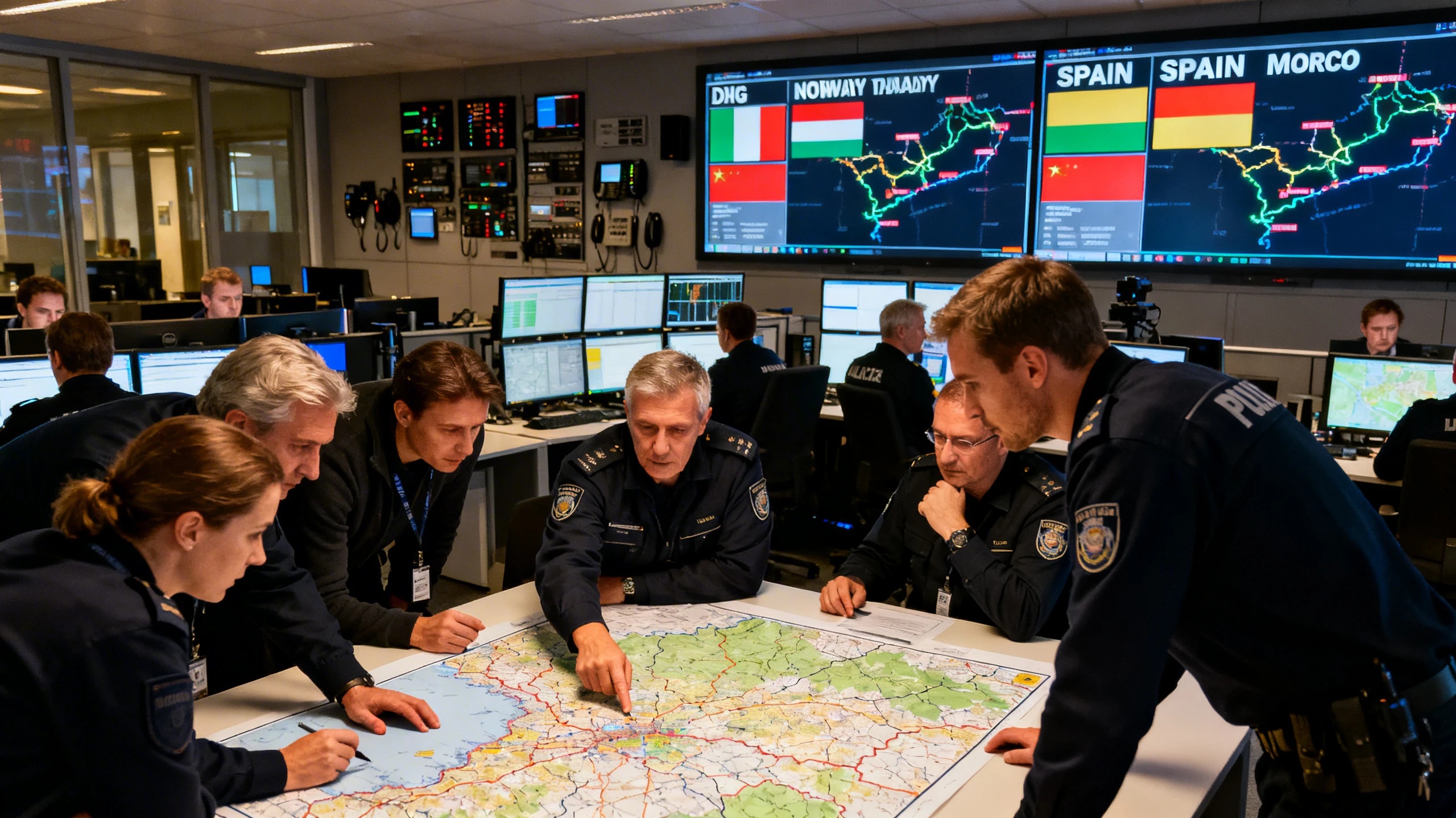 Norway calls for new measures against drug networks between Oslo and Morocco