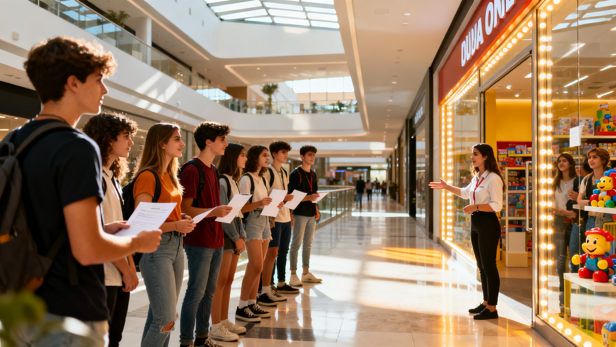 LEGO Opens Store in Murcia: Job Opportunity with No Experience and Quick Start