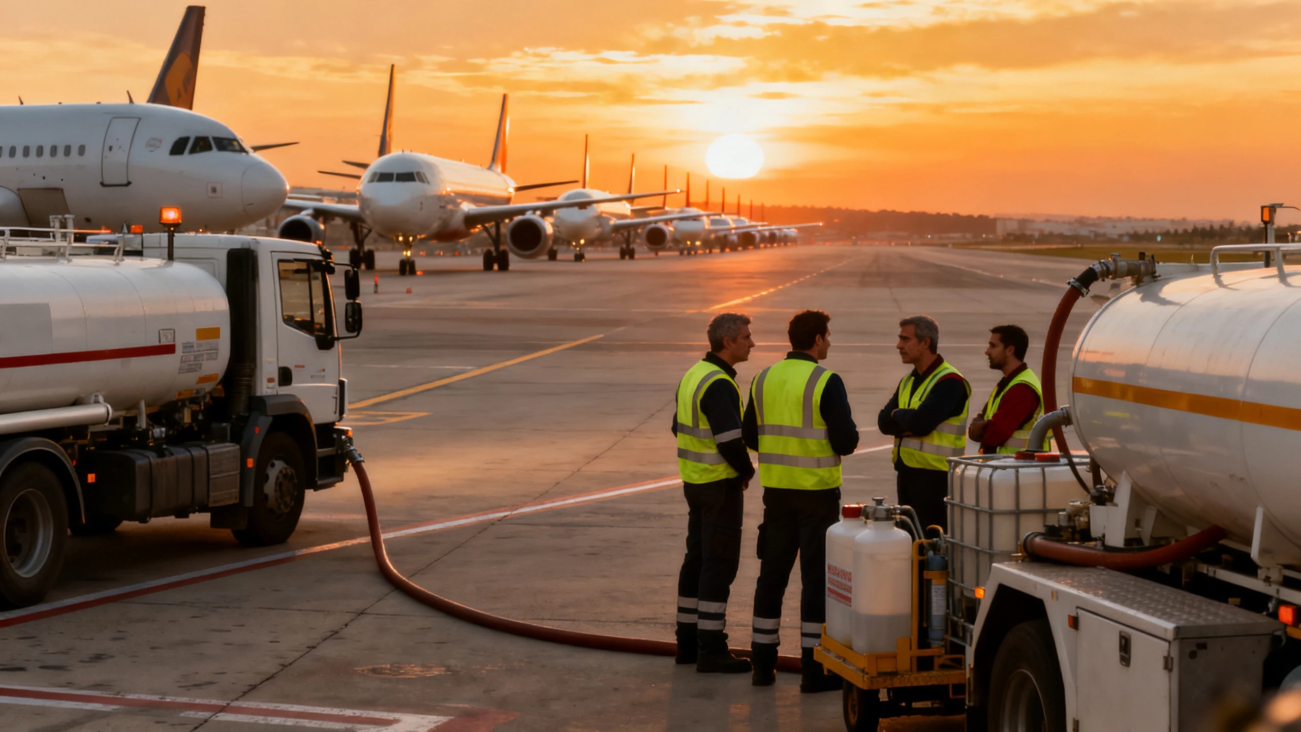 Spanish Oil Companies Warn of Jet Fuel Supply Risks This Summer