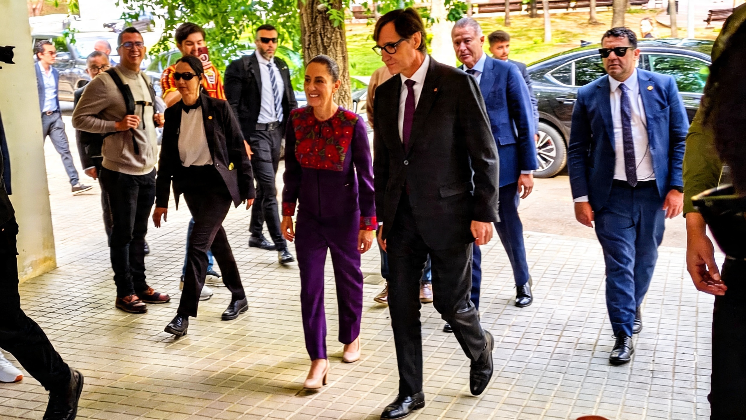 Sheinbaum’s Visit to Barcelona Strengthens Mexico-Catalonia Technological Partnership