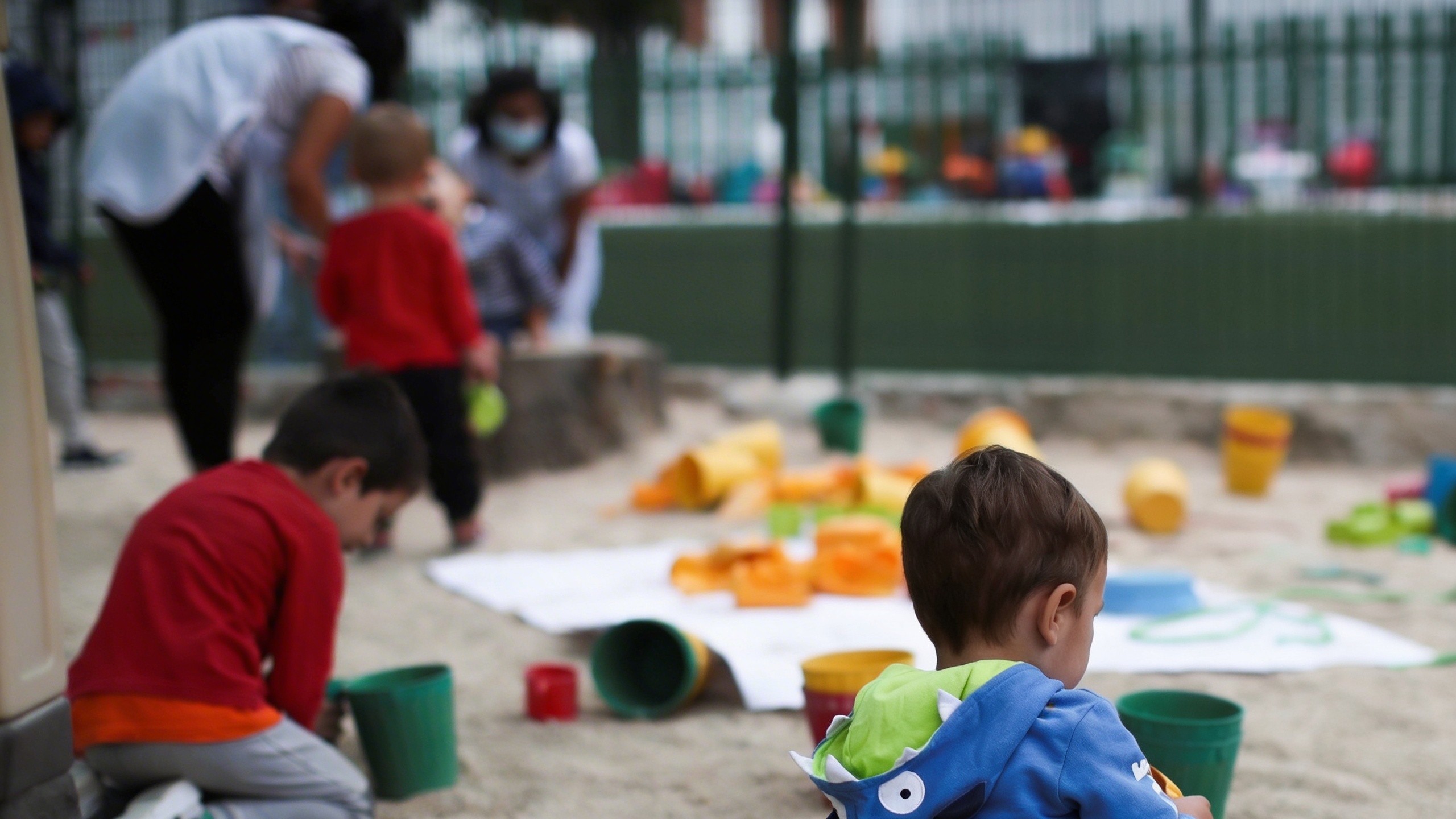 Madrid Nurseries 12 types varied standards and management chaos