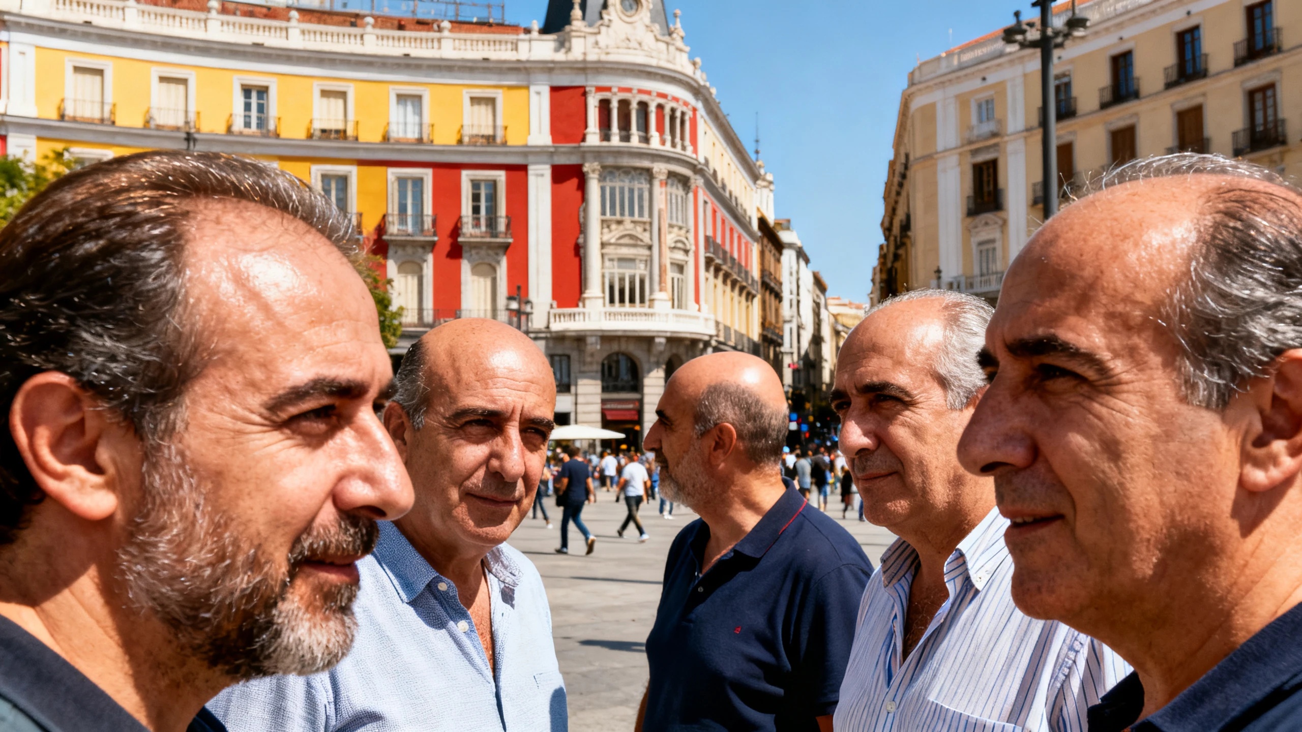 Spain tops global ranking for percentage of bald men