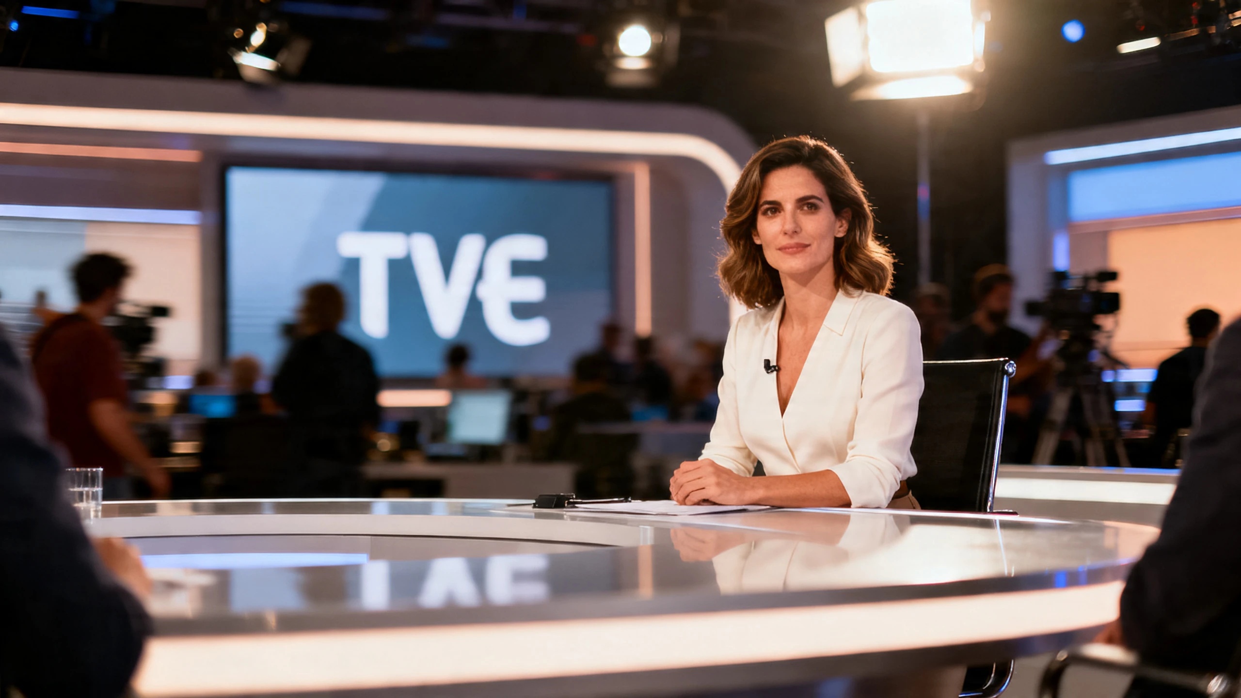 Silvia Intxaurrondo Affirms the Integrity of TVE News and Criticizes Politicians