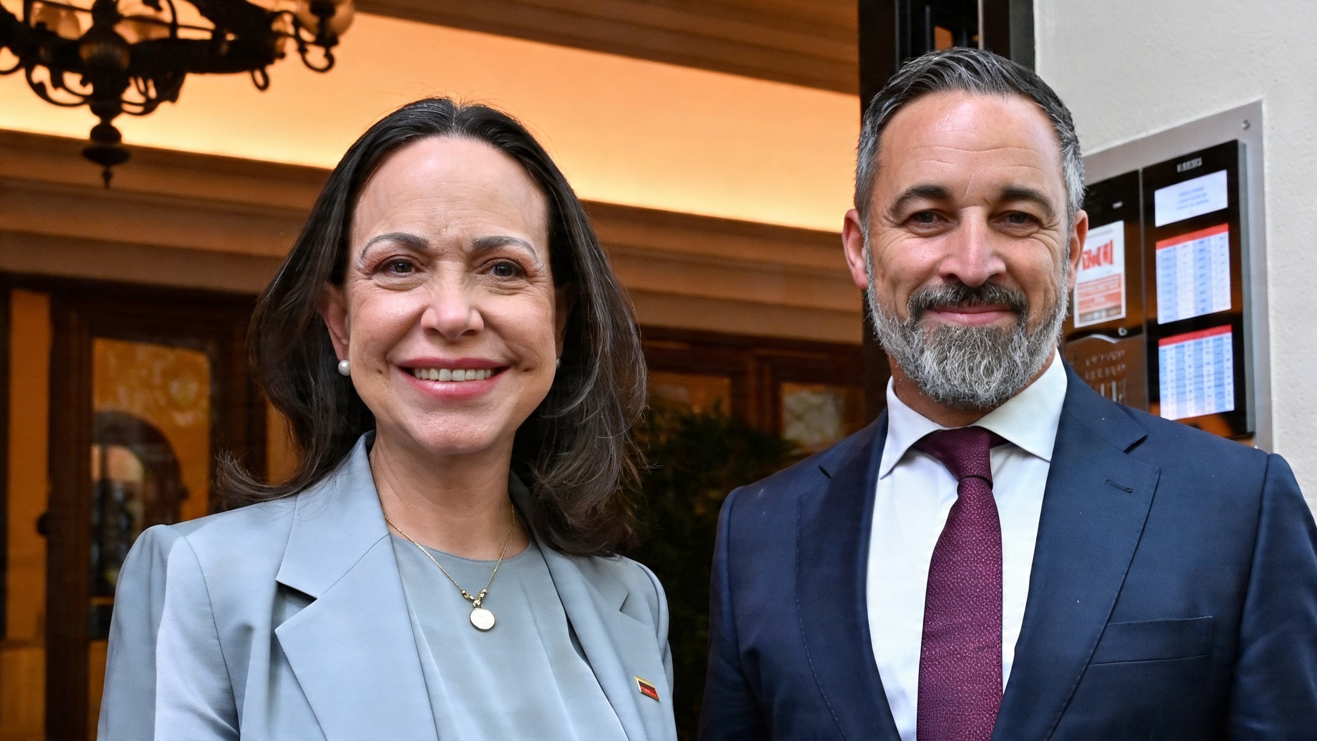 Spanish Foreign Minister Criticizes María Corina Machado for Meeting Only with Right-wing Figures