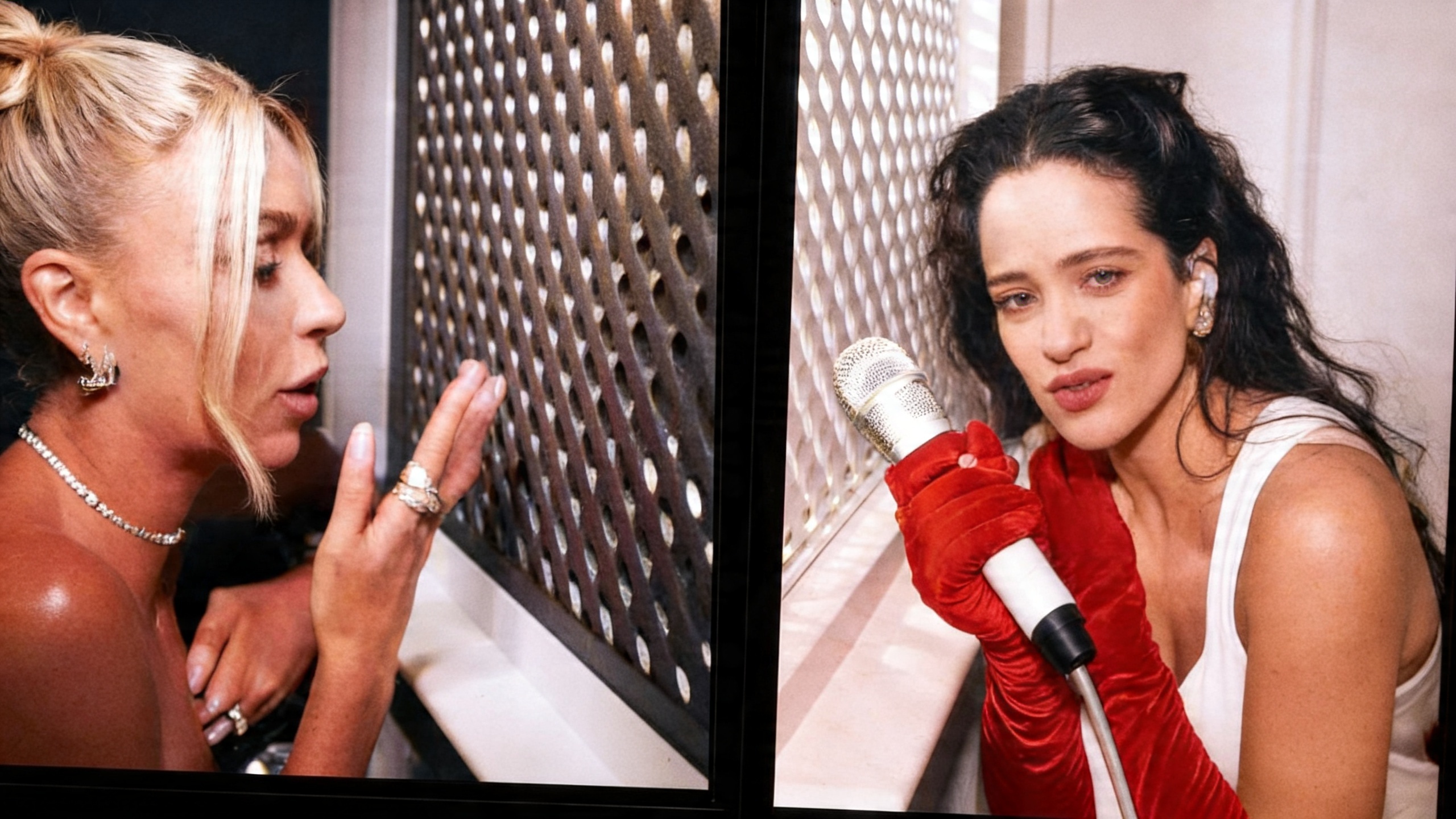 Rosalía draws thousands in Barcelona: Bad Gyal shocks with on-stage confession