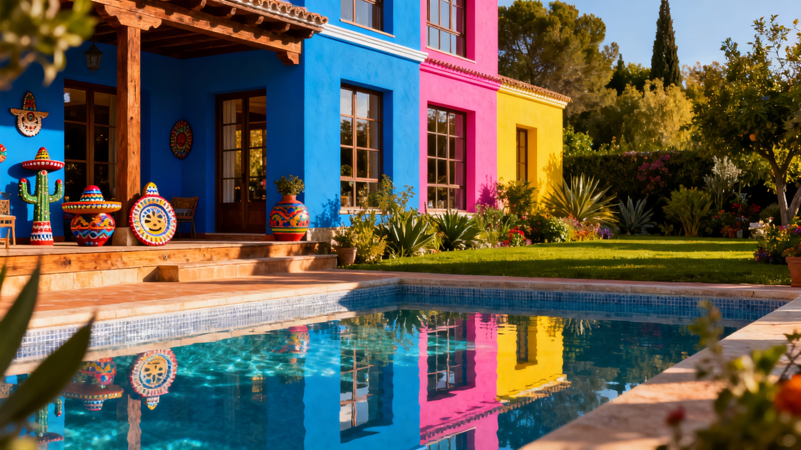 Second Residence of Alaska and Mario Vaquerizo: How ‘Casa Bibiana’ in Boadilla del Monte Has Changed