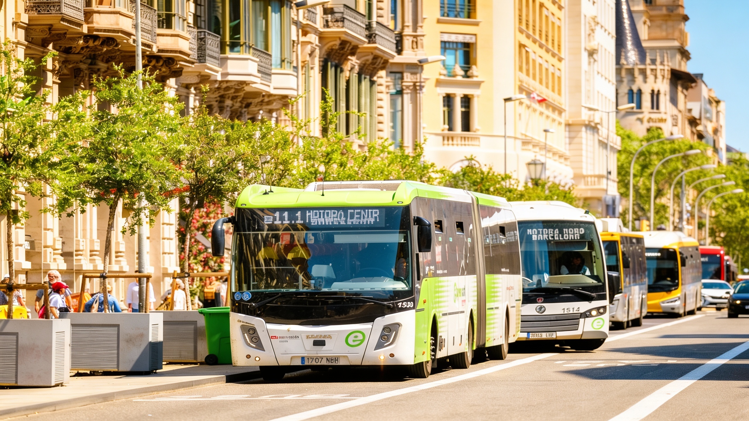 Catalonia Extends Bus Concessions for 6 Years with Strict Environmental Condition