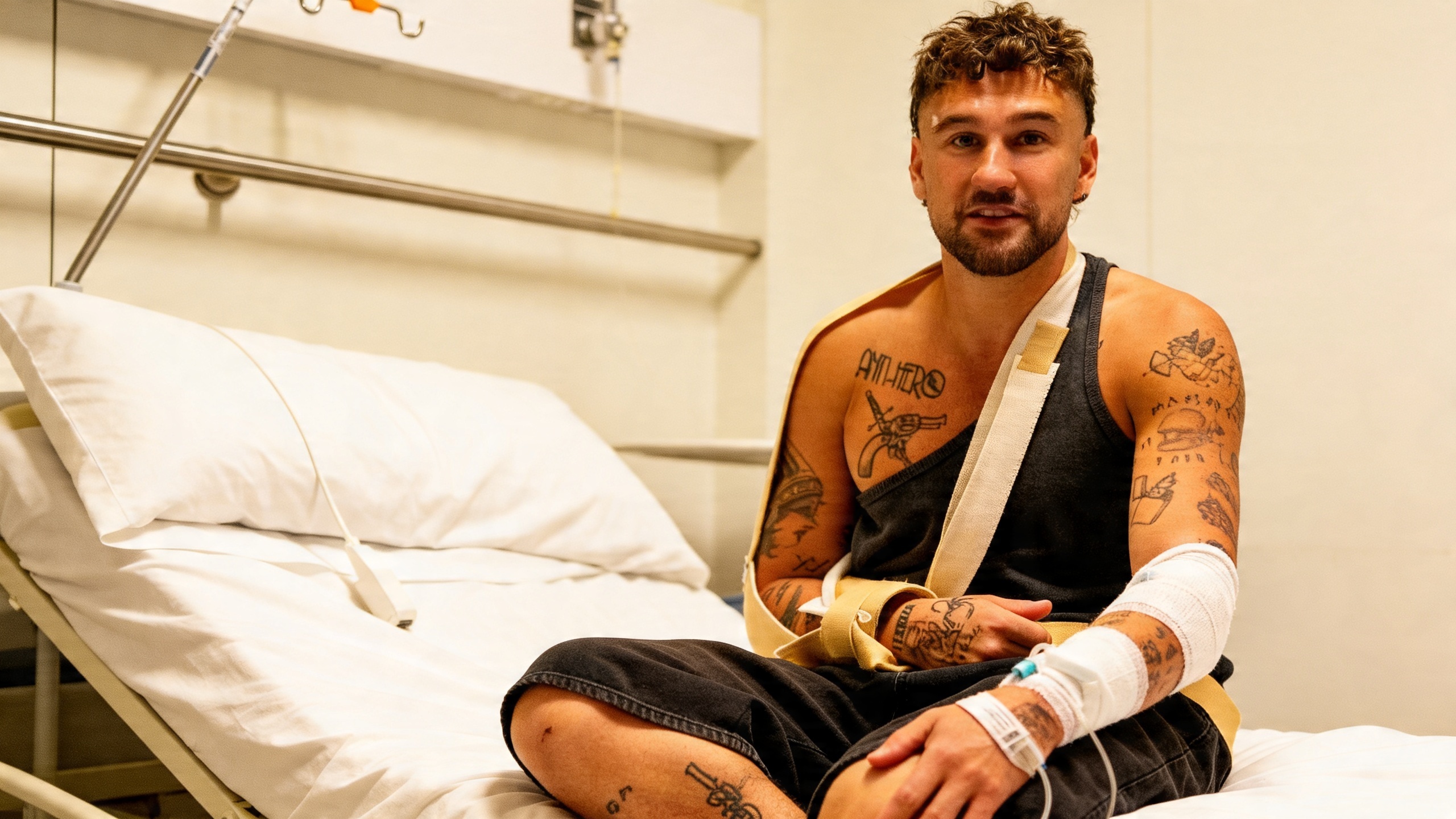 Dani Fernández Suffers Serious Shoulder Injury at Concert in Valencia