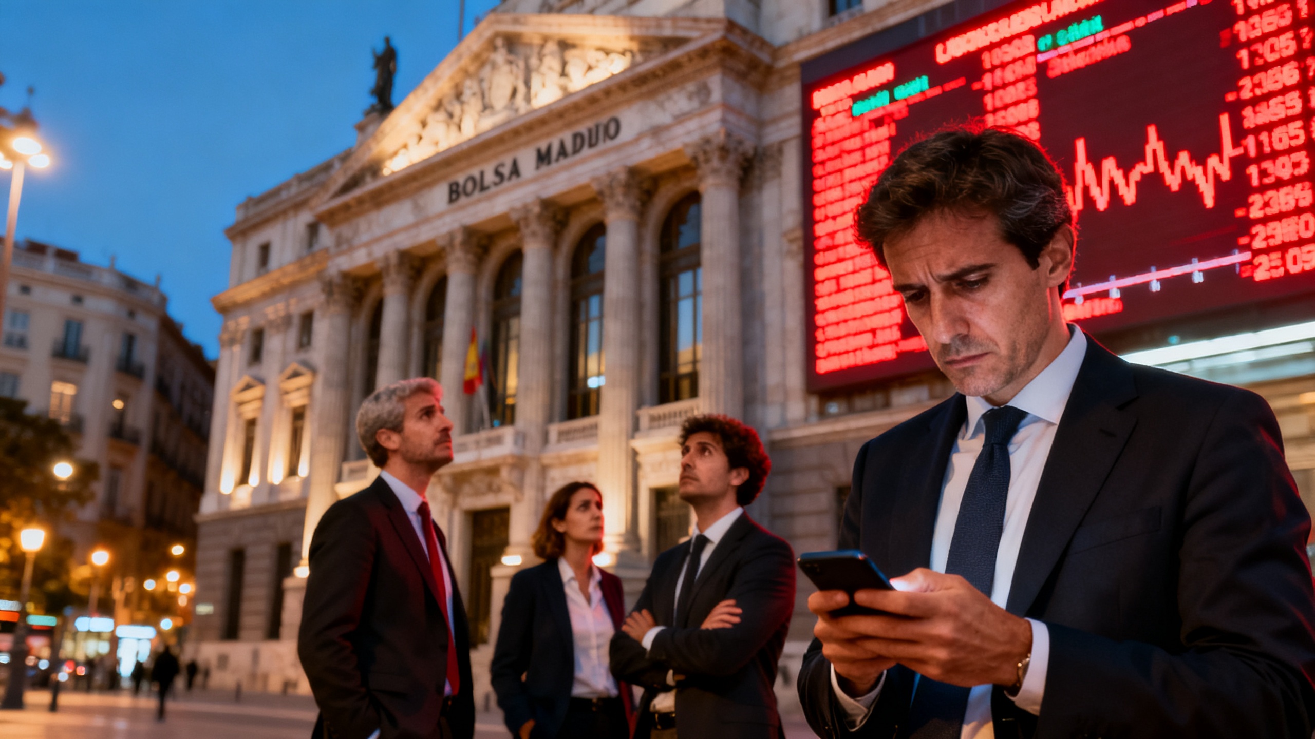 Ibex 35 breaks losing streak amid rising oil prices