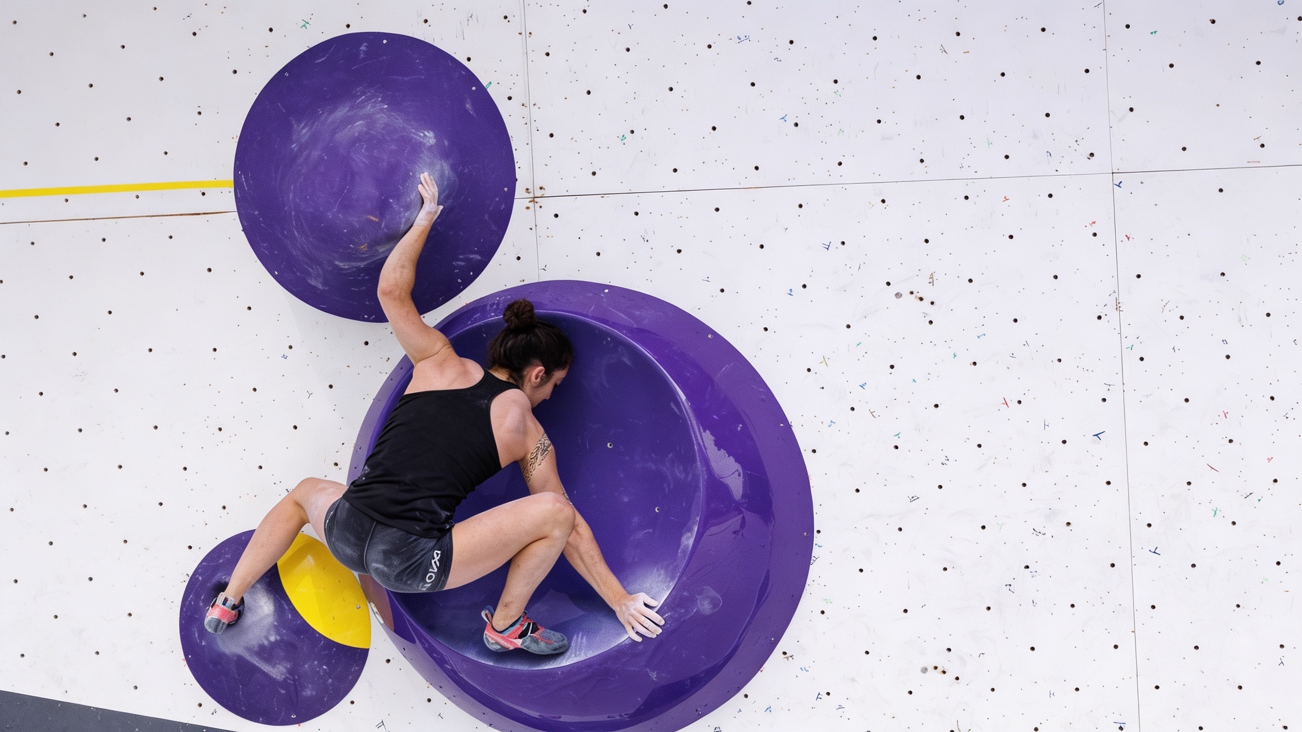 Over 120 Organizations Demand Israel’s Exclusion from Climbing World Cup in Madrid