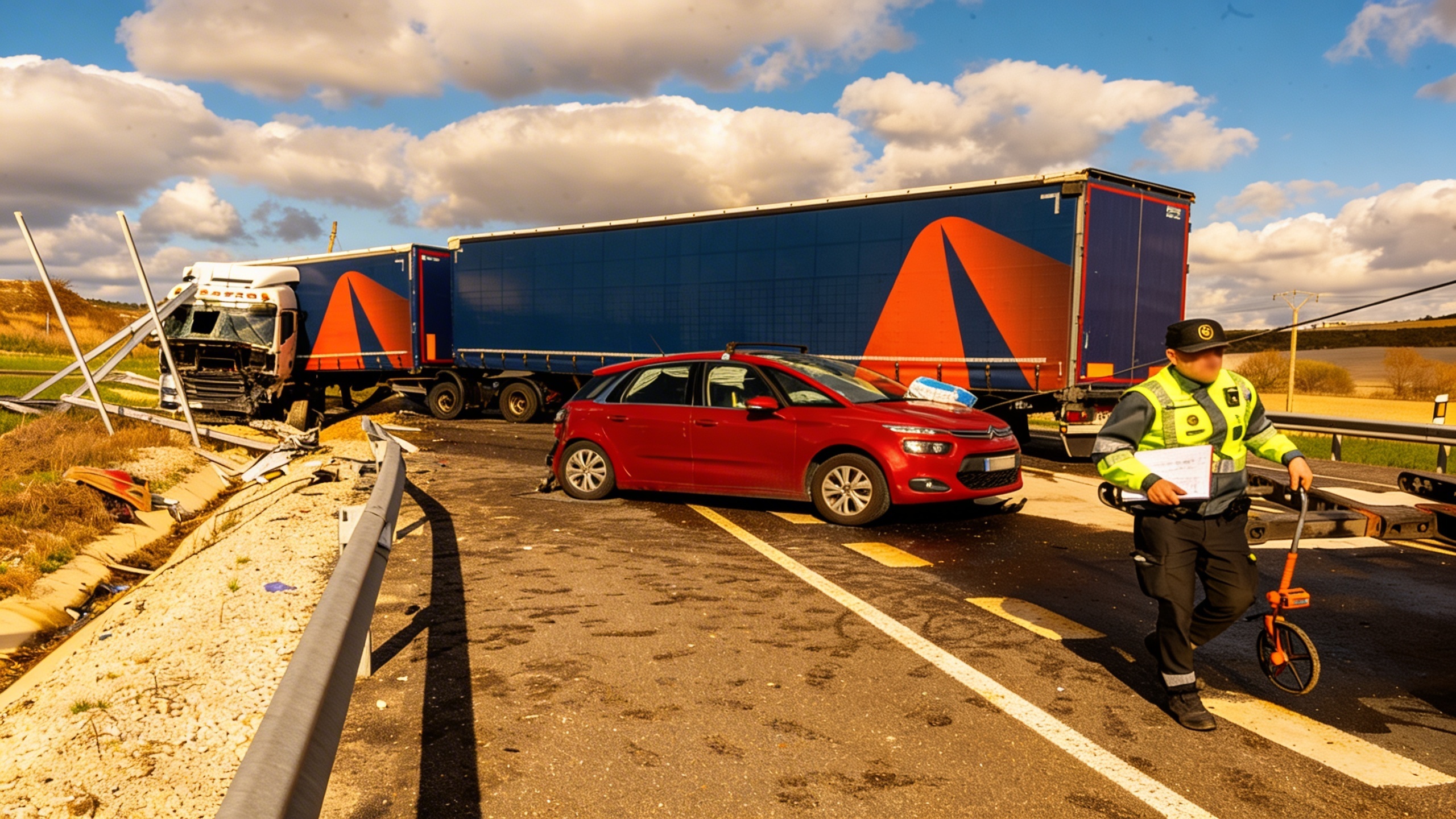 Spain sees rise in road fatalities during Easter holidays