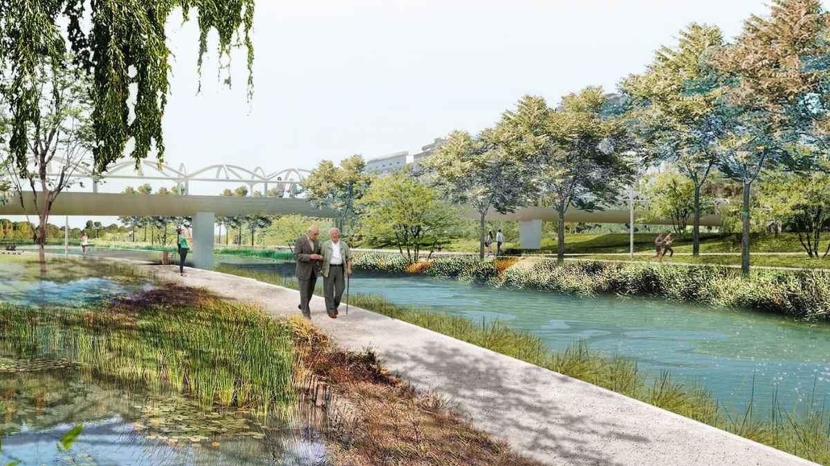 Valencia Changes the Game: How the New Park Will Connect the City and the Sea